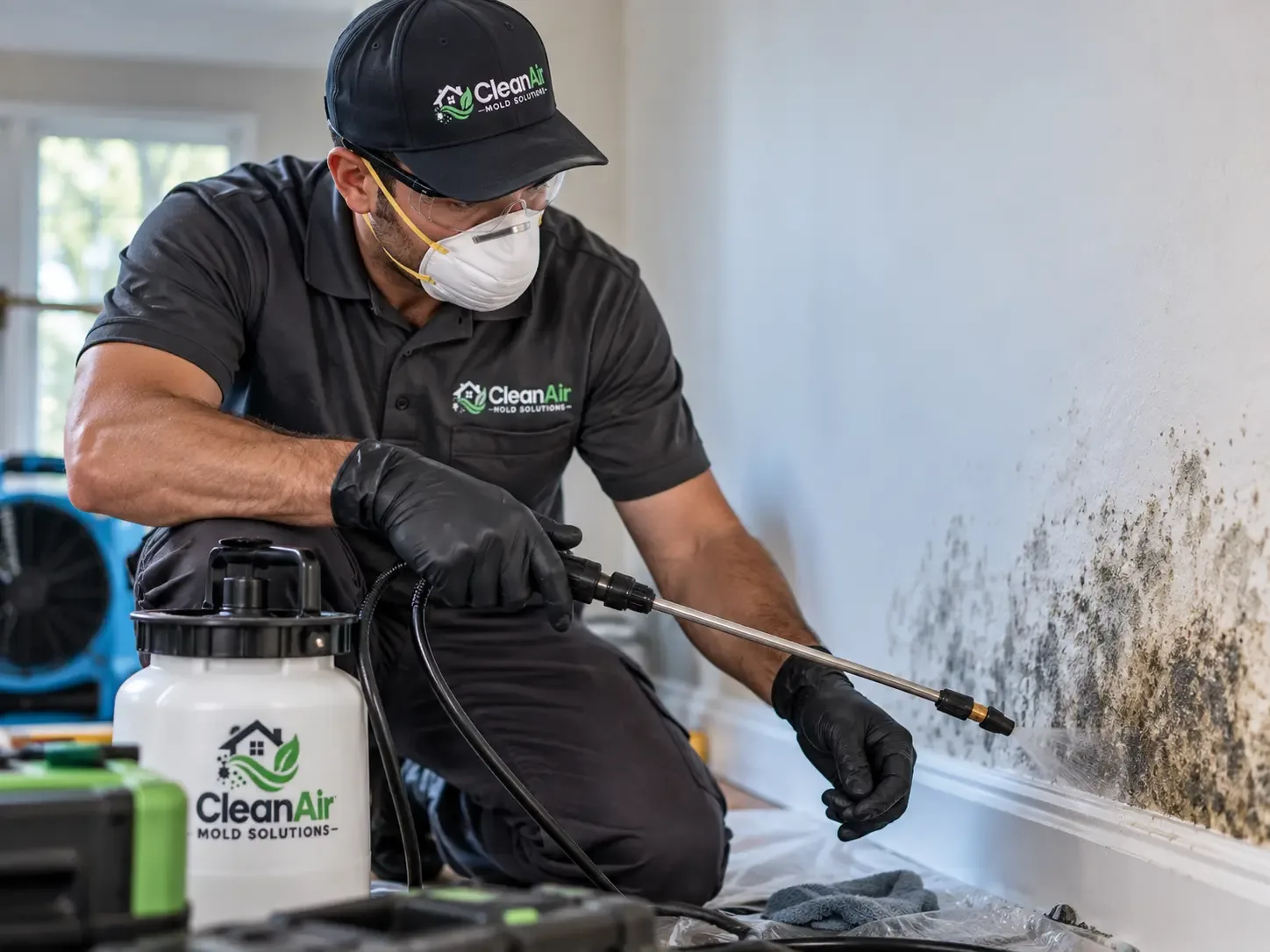 Why choose Mold Remediation in Girard, GA